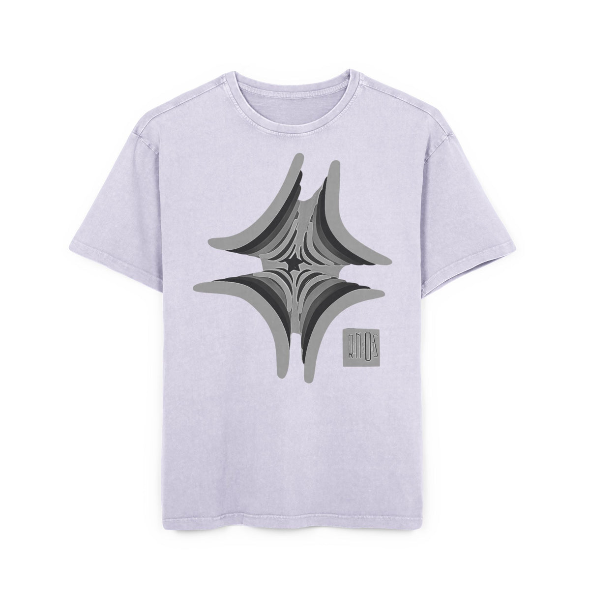 Unique Acid Washed Heavy Oversize Tee