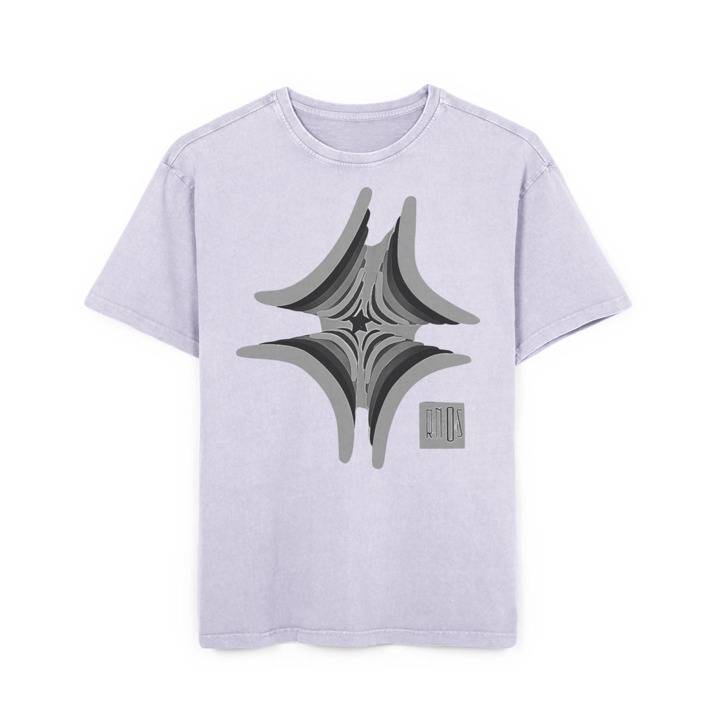 Unique Acid Washed Heavy Oversize Tee