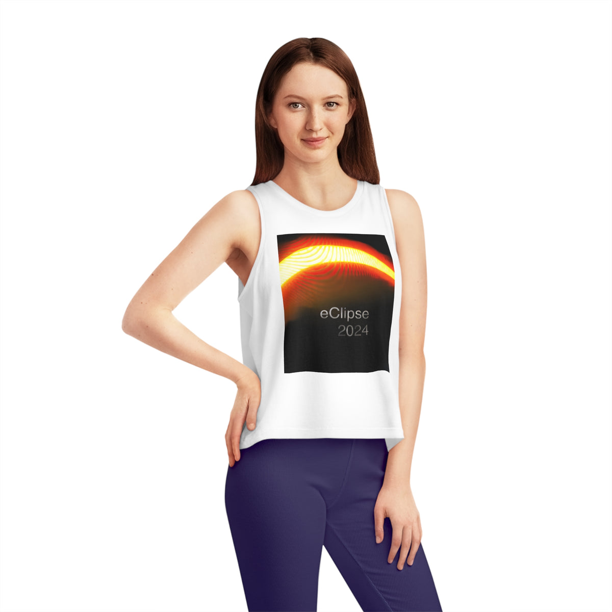 Women's Dancer Cropped Tank Top