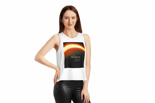 Women's Dancer Cropped Tank Top-Eclipse 24