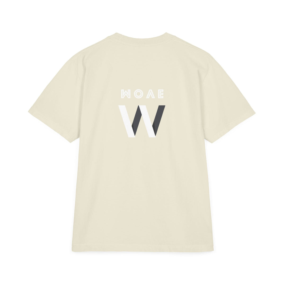 Drop-Shoulder T-Shirt Modern Move Design Printify