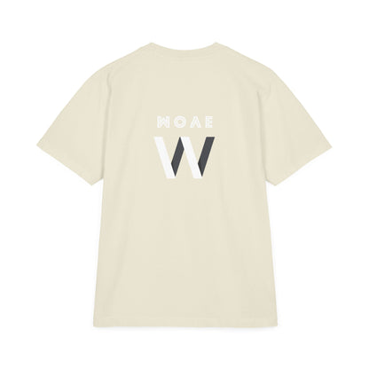 Drop-Shoulder T-Shirt Modern Move Design Printify