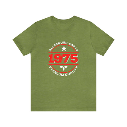 All Genuine Parts 1975 Unisex Tee - RC’nSONS