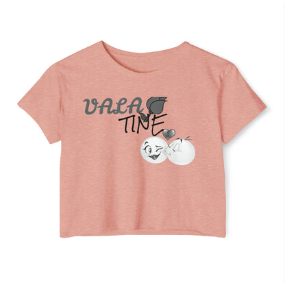 Women's Festival Crop Top VALANTINE.