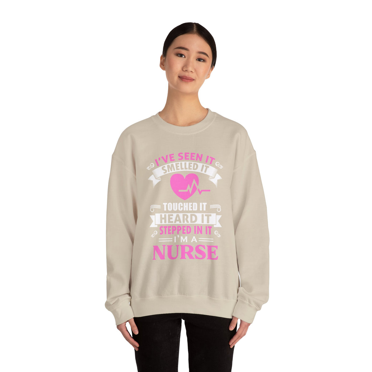 I've seen It Smelled It Touched It Unisex Sweatshirt