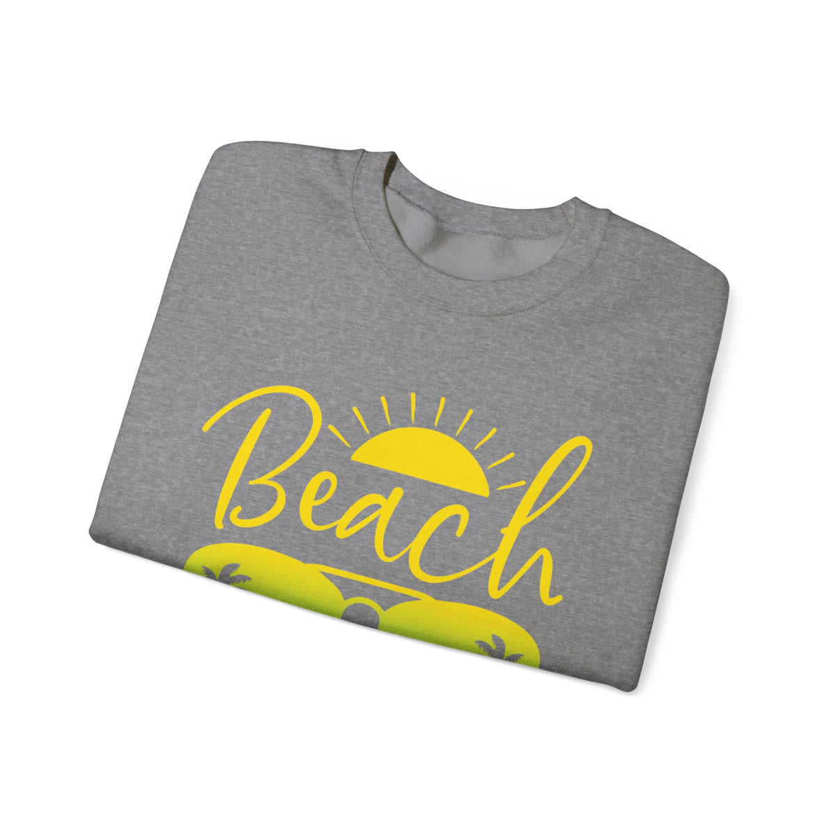 Sweat-shirt unisexe Beach Please 