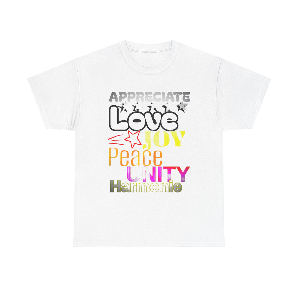 Appreciate Heavy Cotton Tee