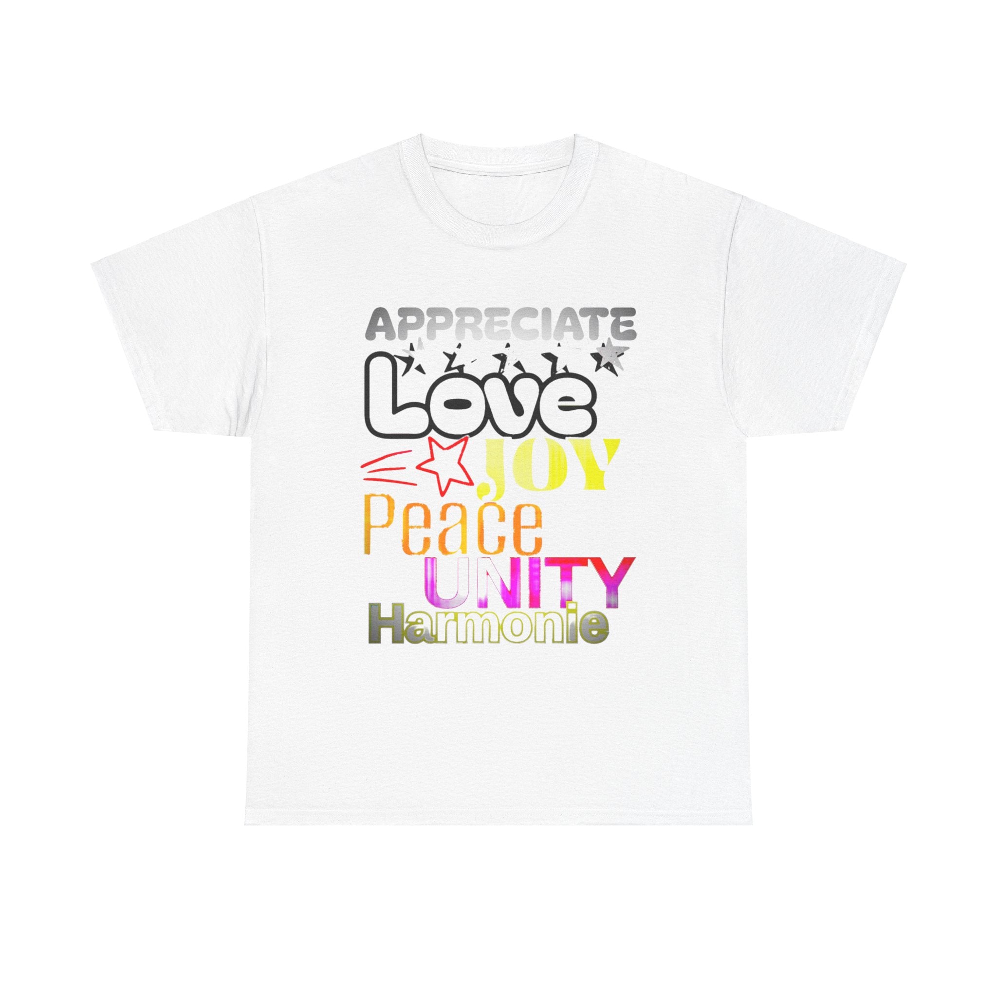 Appreciate Heavy Cotton Tee