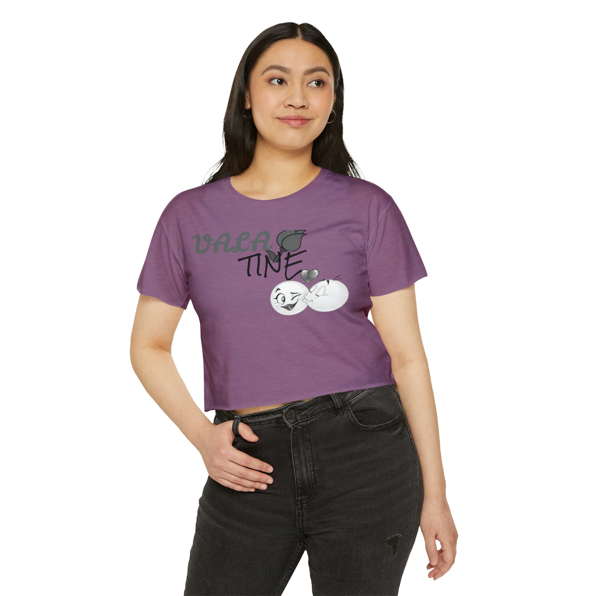 Women's Festival Crop Top VALANTINE.