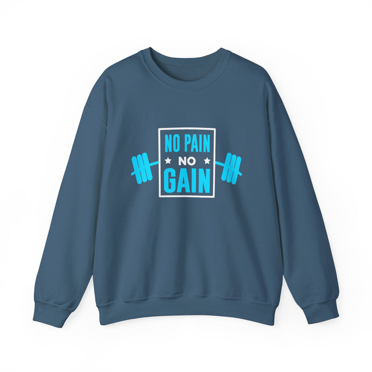 Pas de douleur pas de gain Sweat-shirt unisexe 