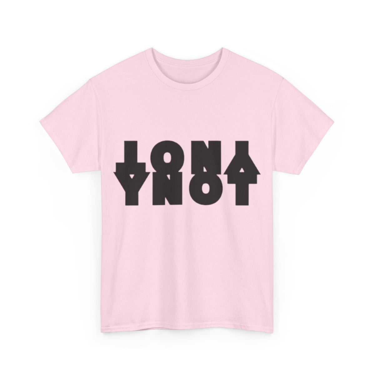 YNOT  Cotton Tee