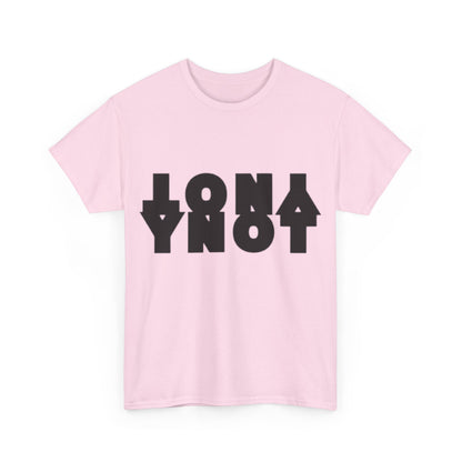 YNOT  Cotton Tee