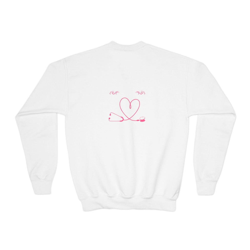 Born To Cure Sweatshirt Printify