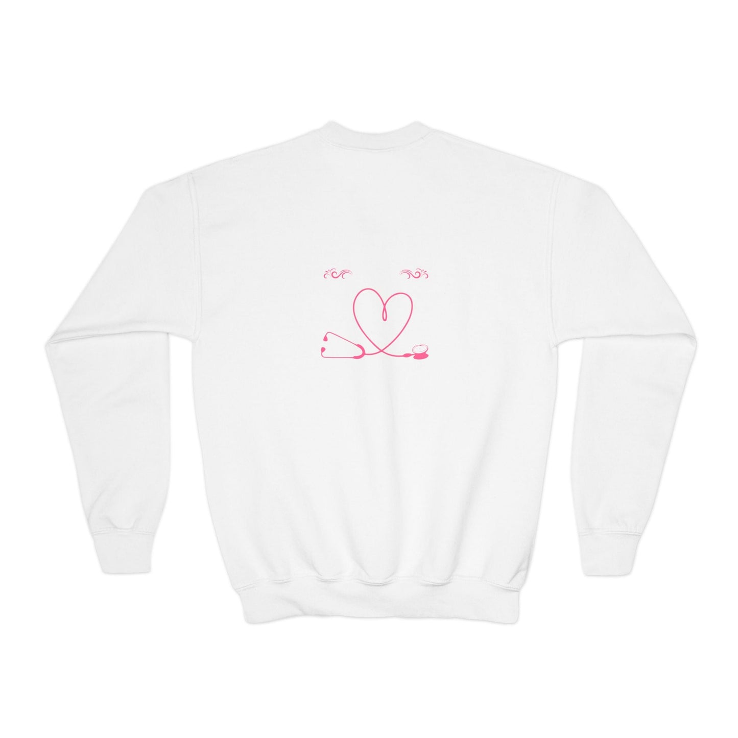 Born To Cure Sweatshirt Printify