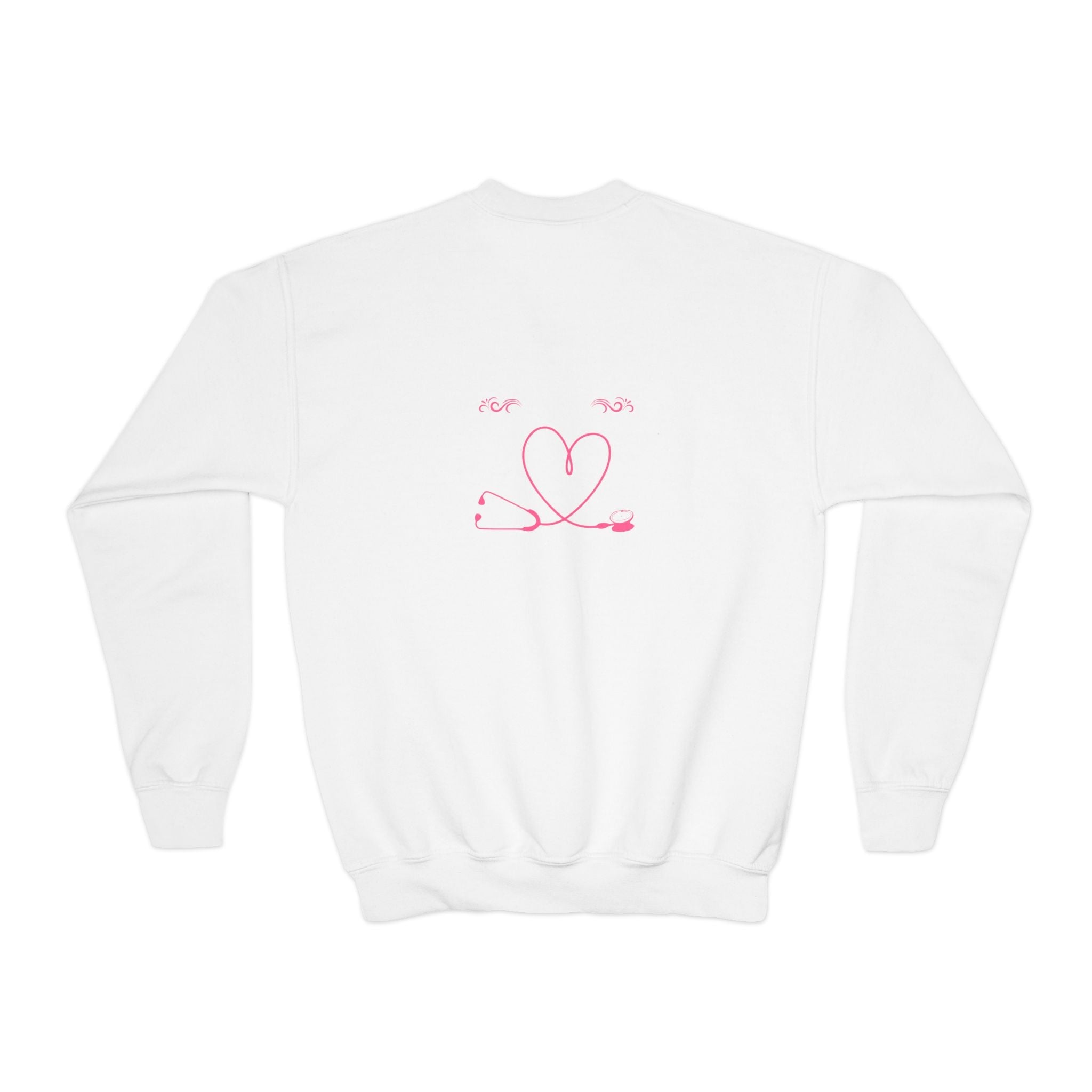 Born To Cure Sweatshirt Printify