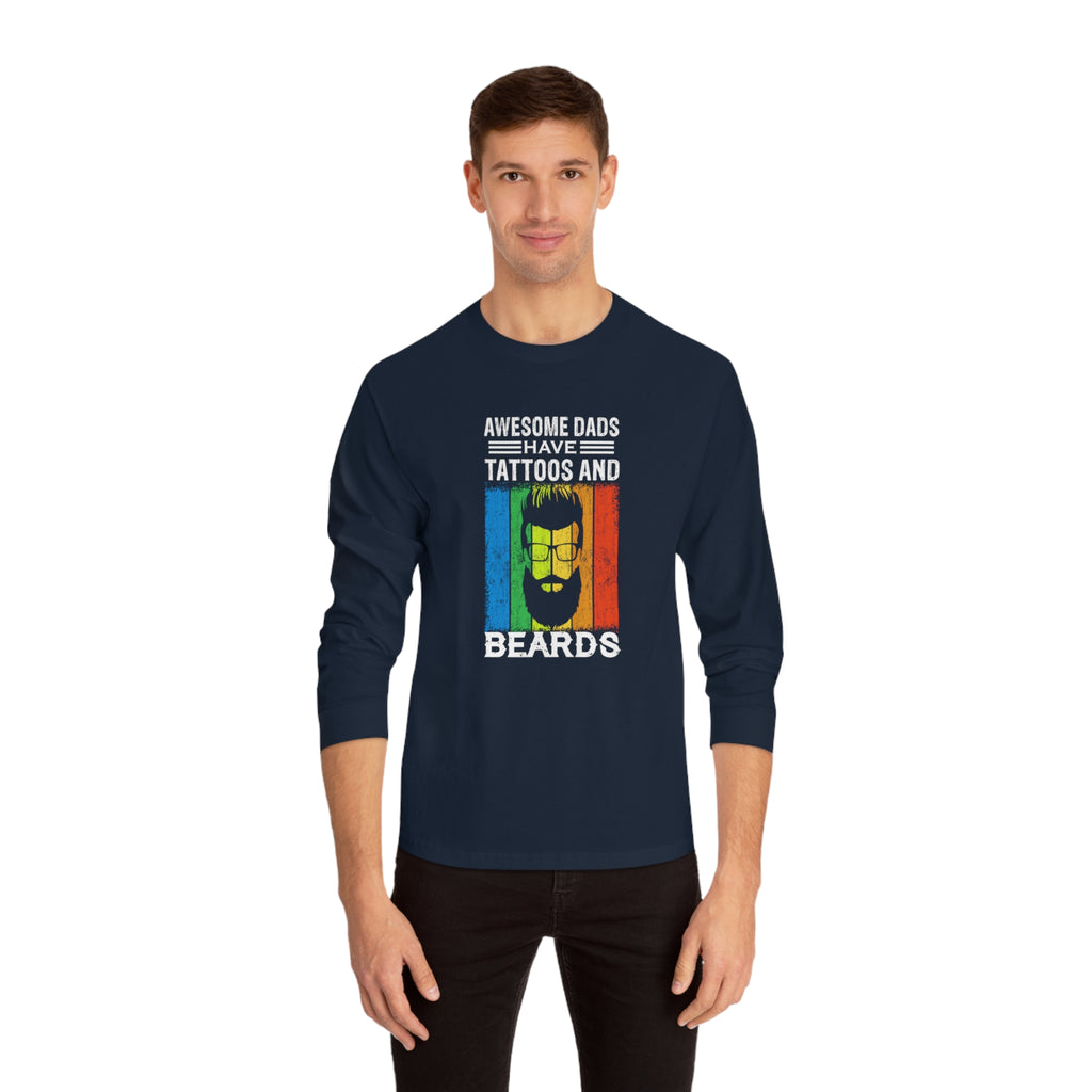 Awesome Dads Long Sleeve