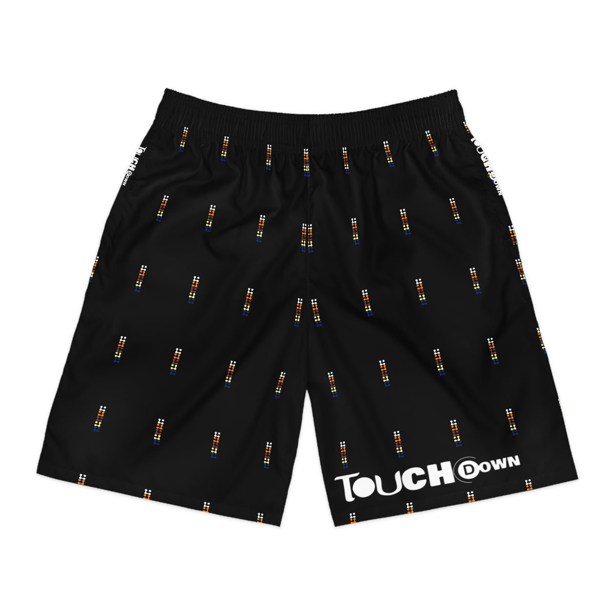 Touchdown Men's Jogger Shorts - Sportswear for Game Day, Athletic Comfort, Casual Wear, Summer Style, Outdoor Activities