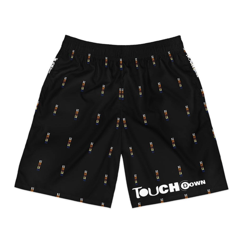 Touchdown Men's Jogger Shorts - Sportswear for Game Day, Athletic Comfort, Casual Wear, Summer Style, Outdoor Activities