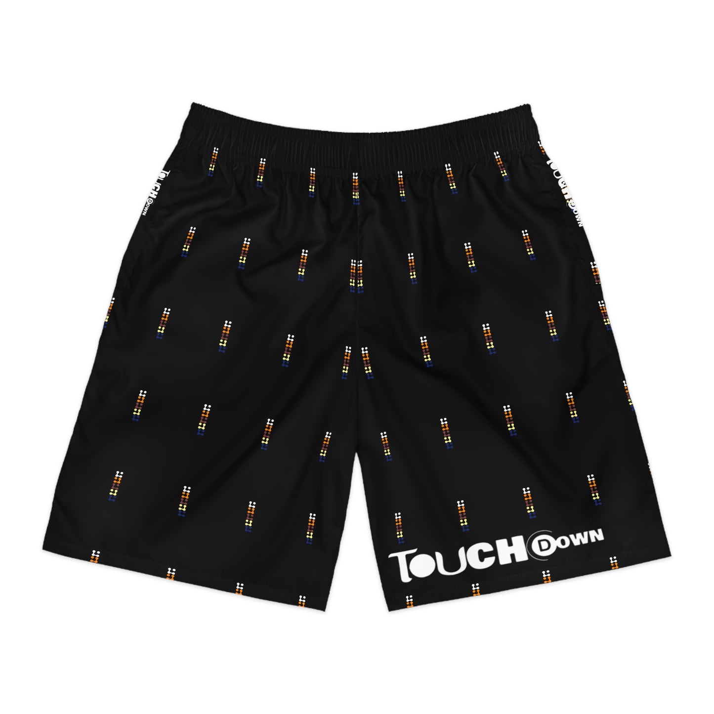 Touchdown Men's Jogger Shorts - Sportswear for Game Day, Athletic Comfort, Casual Wear, Summer Style, Outdoor Activities