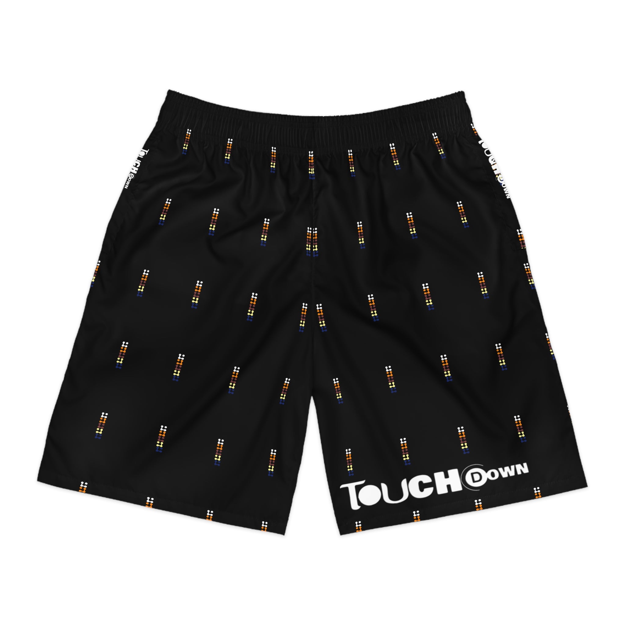 Touchdown Men's Jogger Shorts - Sportswear for Game Day, Athletic Comfort, Casual Wear, Summer Style, Outdoor Activities