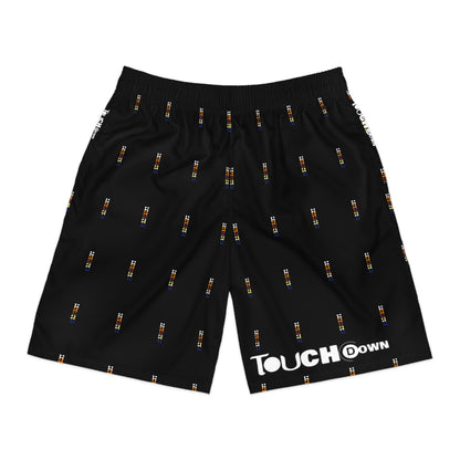 Touchdown Men's Jogger Shorts - Sportswear for Game Day, Athletic Comfort, Casual Wear, Summer Style, Outdoor Activities