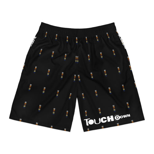 Touchdown Herren-Jogger-Shorts – Sportbekleidung für Spieltage, sportlicher Komfort, Freizeitkleidung, Sommerstil, Outdoor-Aktivitäten
