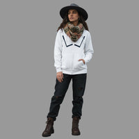 Unisex Full Zip Hoodie Printify