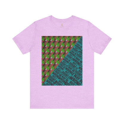 Unisex Graphic Tee - Unique Statement Shirt for Casual Outfits, Perfect for Friends, Birthdays, or Everyday Wear, May Be Wrong Graphic Printify