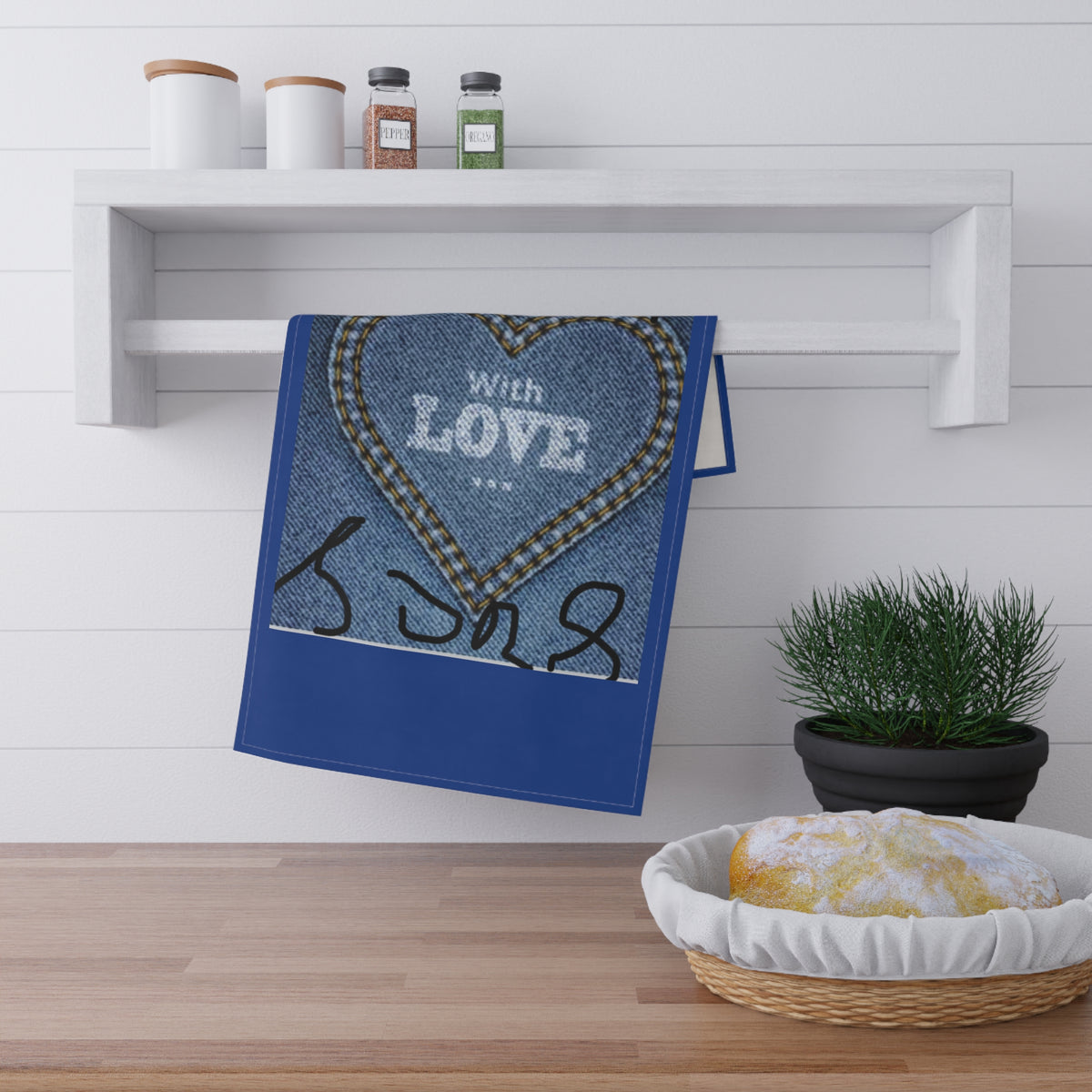 Love Kitchen Towel