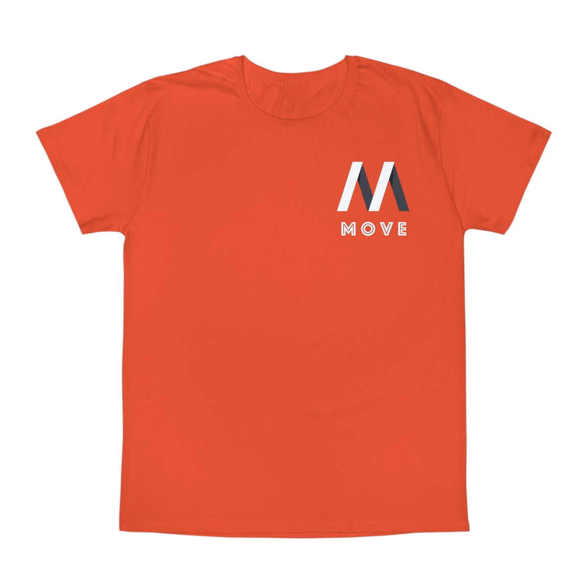 Unisex Move Graphic T-Shirt, Comfortable Casual Tee, Trendy Apparel for Everyday Wear, Gift for Fitness Enthusiasts, Stylish Wardrobe Staple Printify