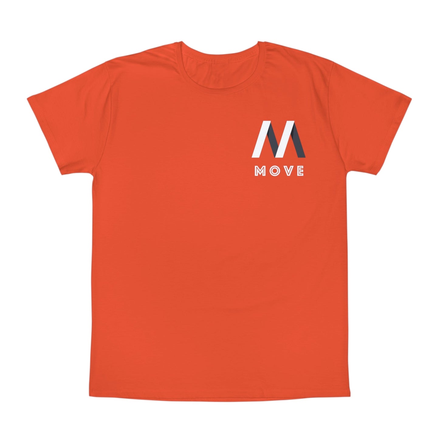 Unisex Move Graphic T-Shirt, Comfortable Casual Tee, Trendy Apparel for Everyday Wear, Gift for Fitness Enthusiasts, Stylish Wardrobe Staple Printify