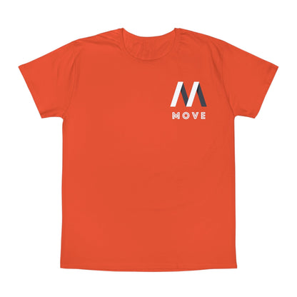 Unisex Move Graphic T-Shirt, Comfortable Casual Tee, Trendy Apparel for Everyday Wear, Gift for Fitness Enthusiasts, Stylish Wardrobe Staple Printify