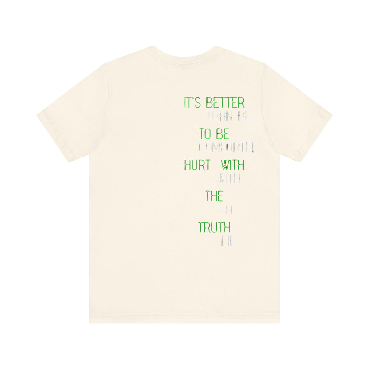 Unisex Jersey Short Sleeve TRUTH-Tee