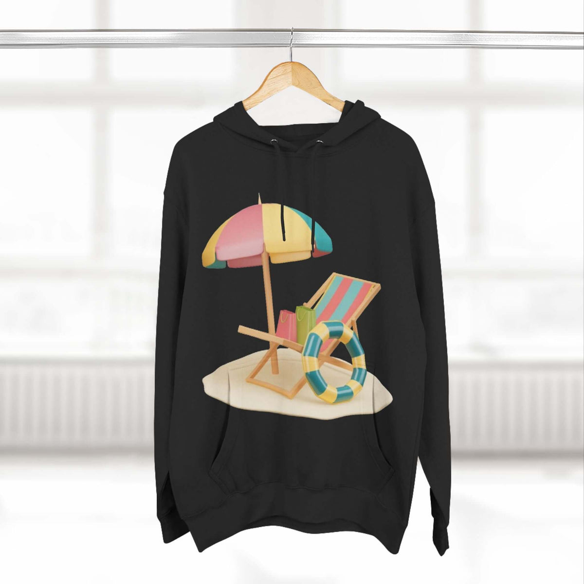 Three-Panel Hoodie - RCNSONS Resort Collection