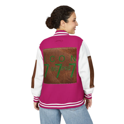 Letterman Jacket Icon Up for 777 Unisex Heavyweight