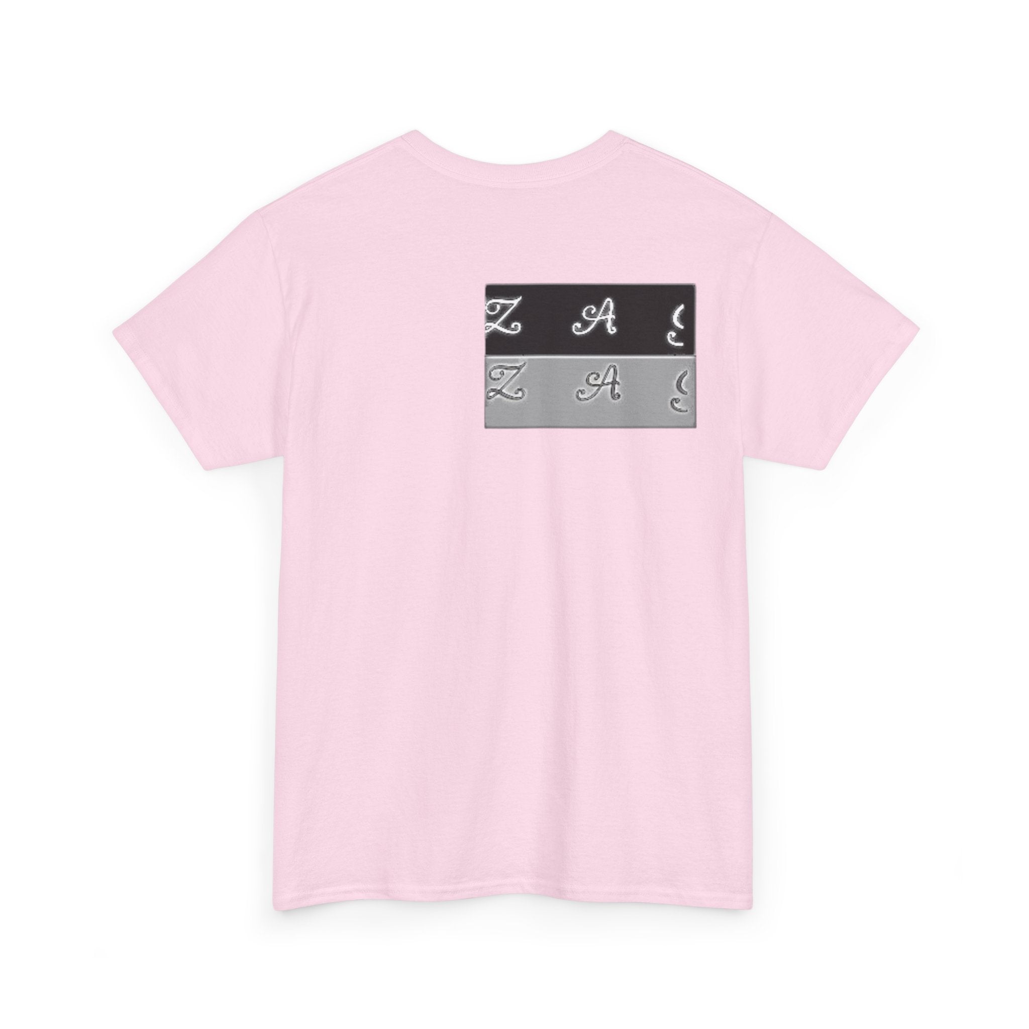 Zig Zag Tee - Unisex Heavy Cotton T-Shirt
