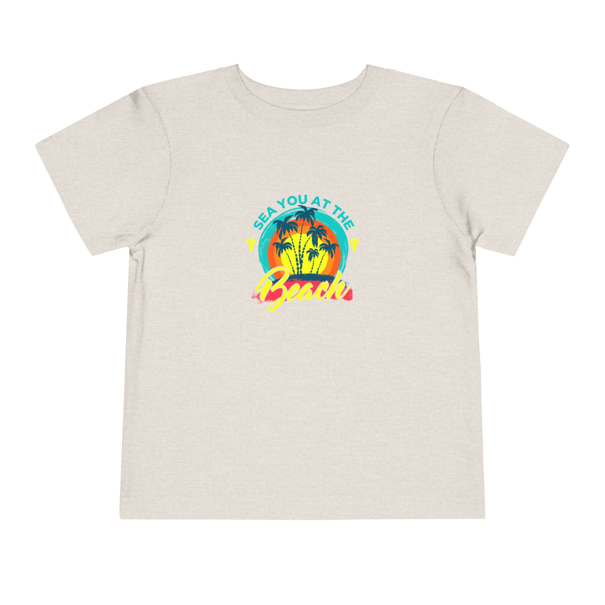 Sea You At The Beach Toddler Tee