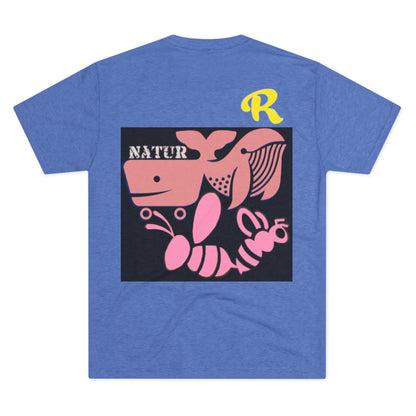 Unisex Tri-Blend Crew Tee - Honey Tee