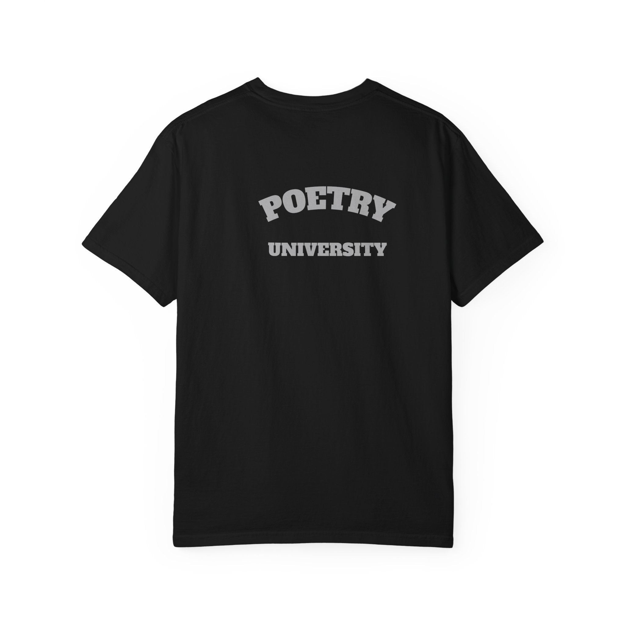 Poetry Unisex T-Shirt | Comfortable Gift for Writers, Literature Lovers, Bookworms, Creative Souls, Everyday Wear