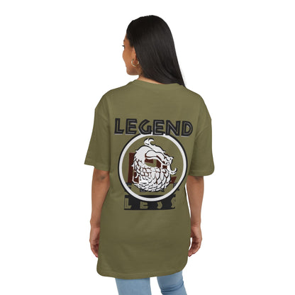 Unisex Heavy Oversize Tee - Legend Graphic Tee for Trendy Style