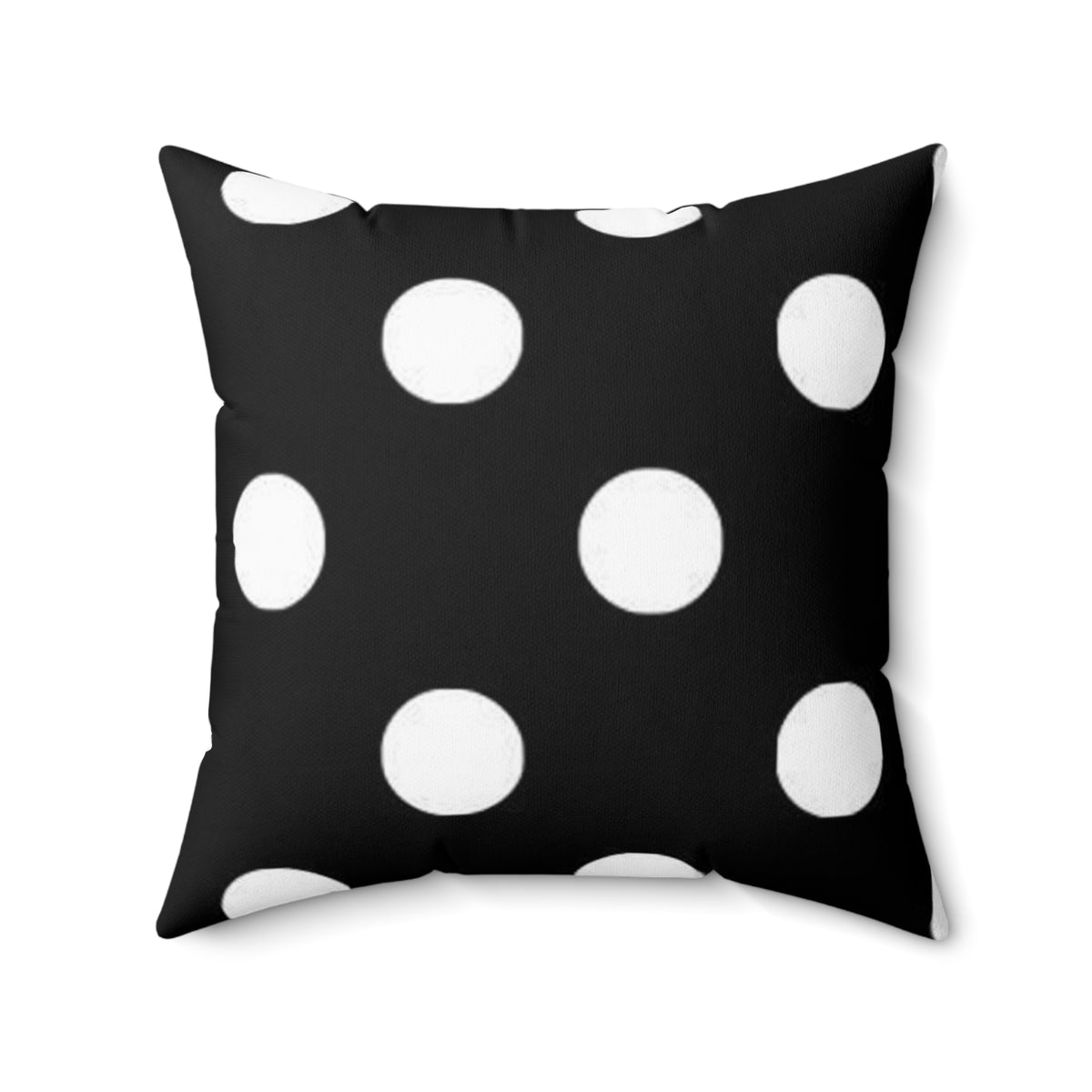 Spun Polyester Square Pillow