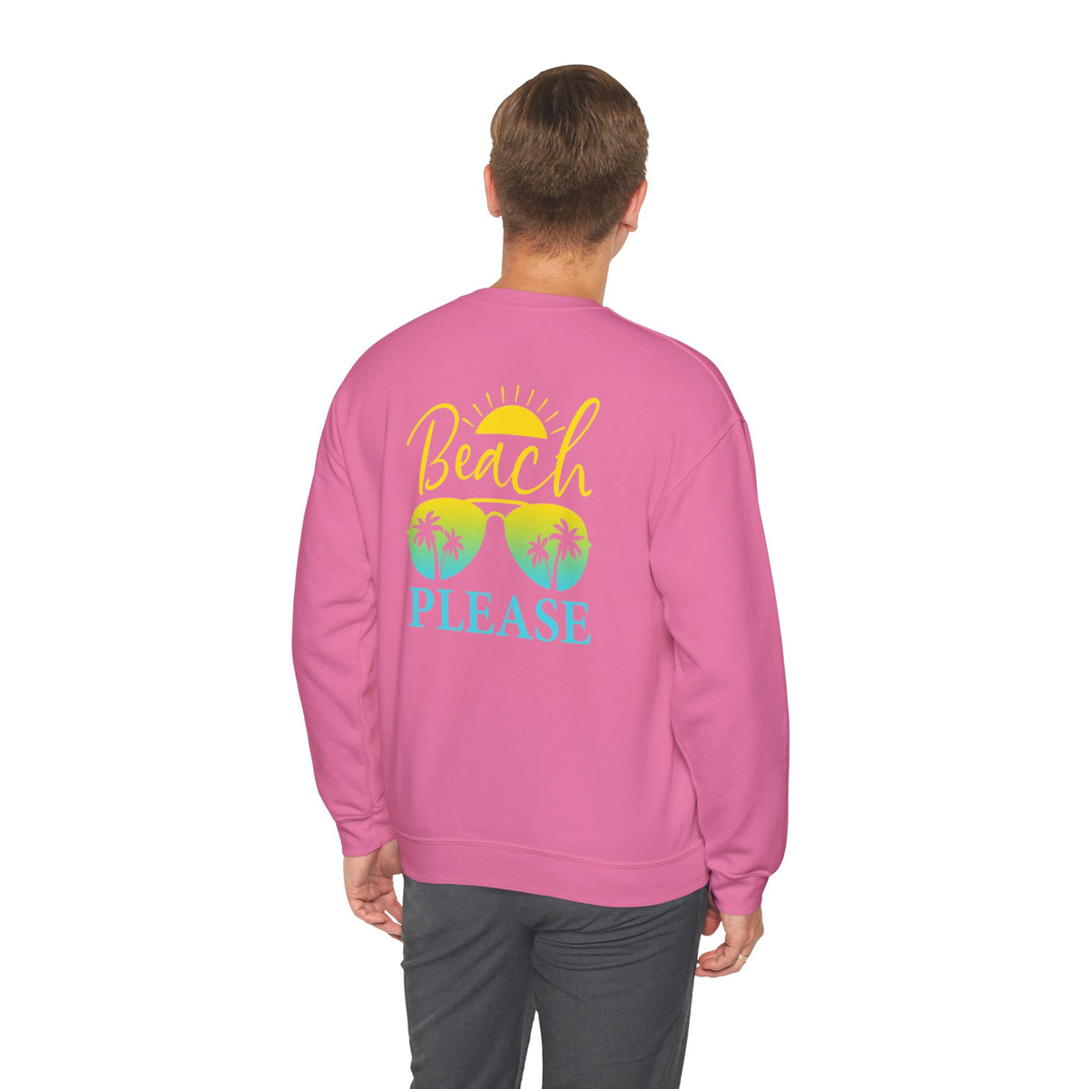 Sweat-shirt unisexe Beach Please 