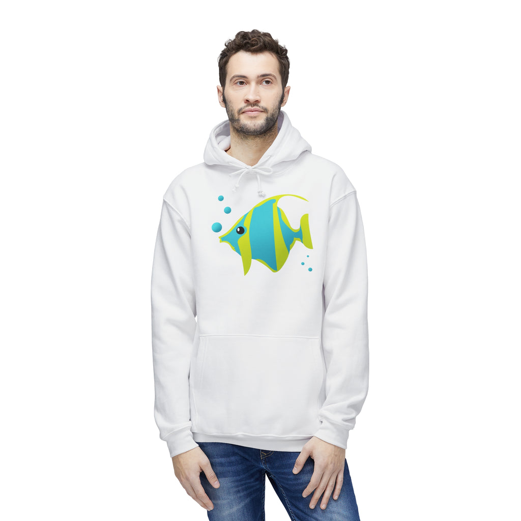 Unisex Hooded Sweatshirt, Made in US