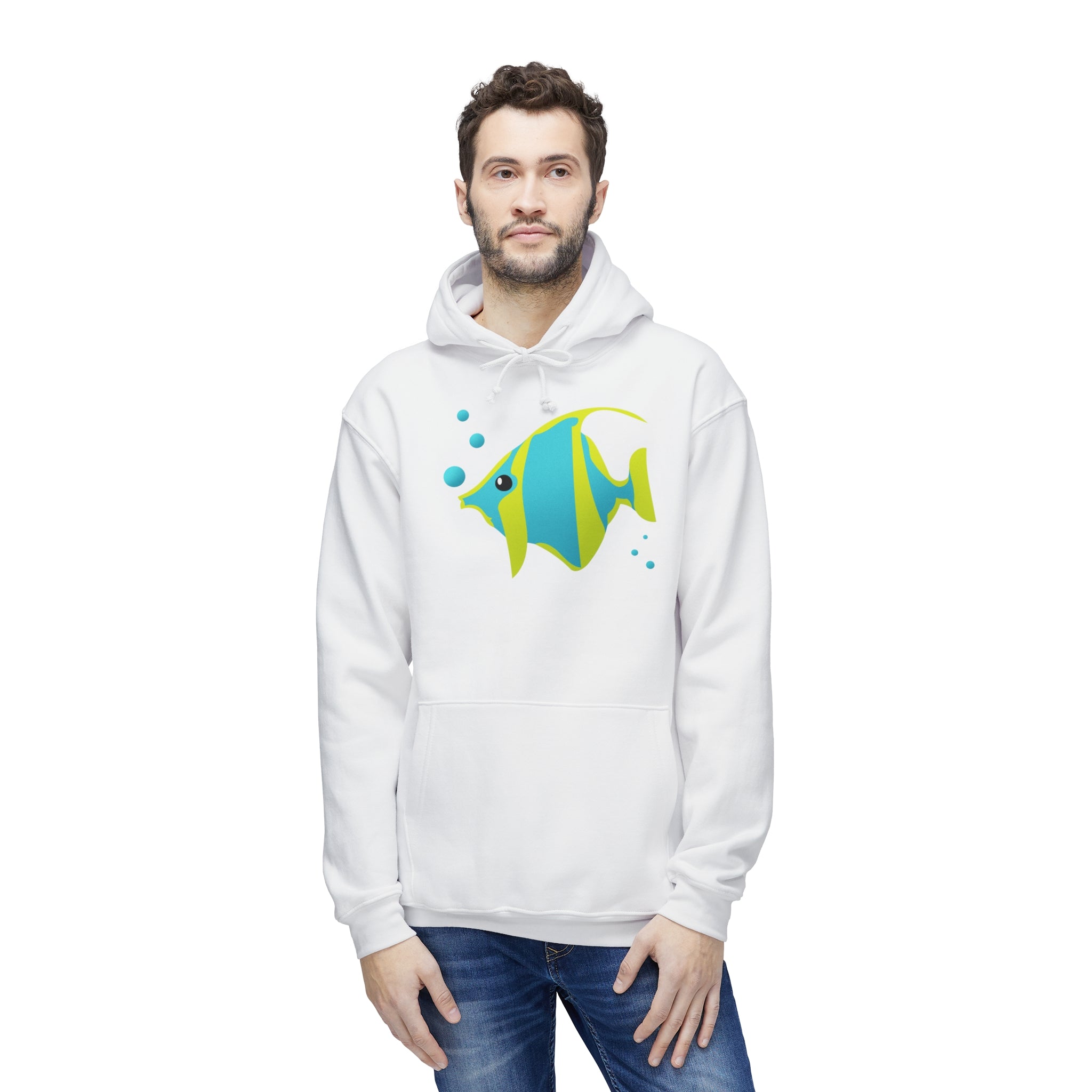 Unisex Hooded Sweatshirt, Made in US