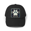 Unisex Distressed Cap