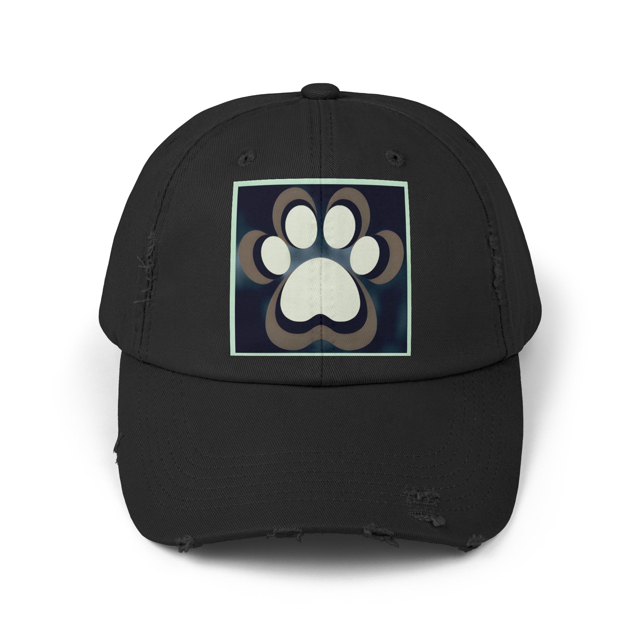 Unisex Distressed Cap