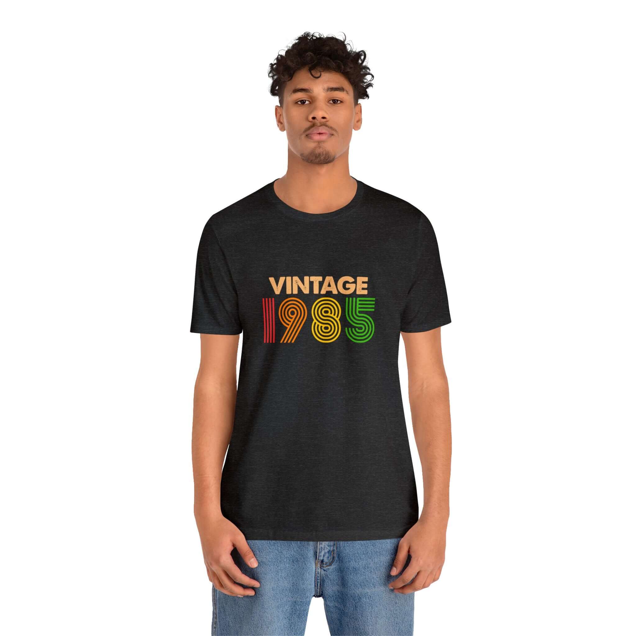 Vintage 1985 Unisex Tee - RC’nSONS