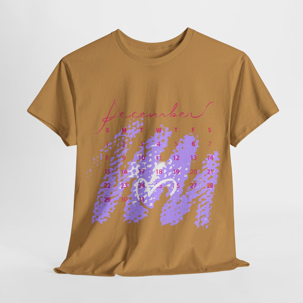 RCNSONS Unisex Heavy Cotton Dezember Tee