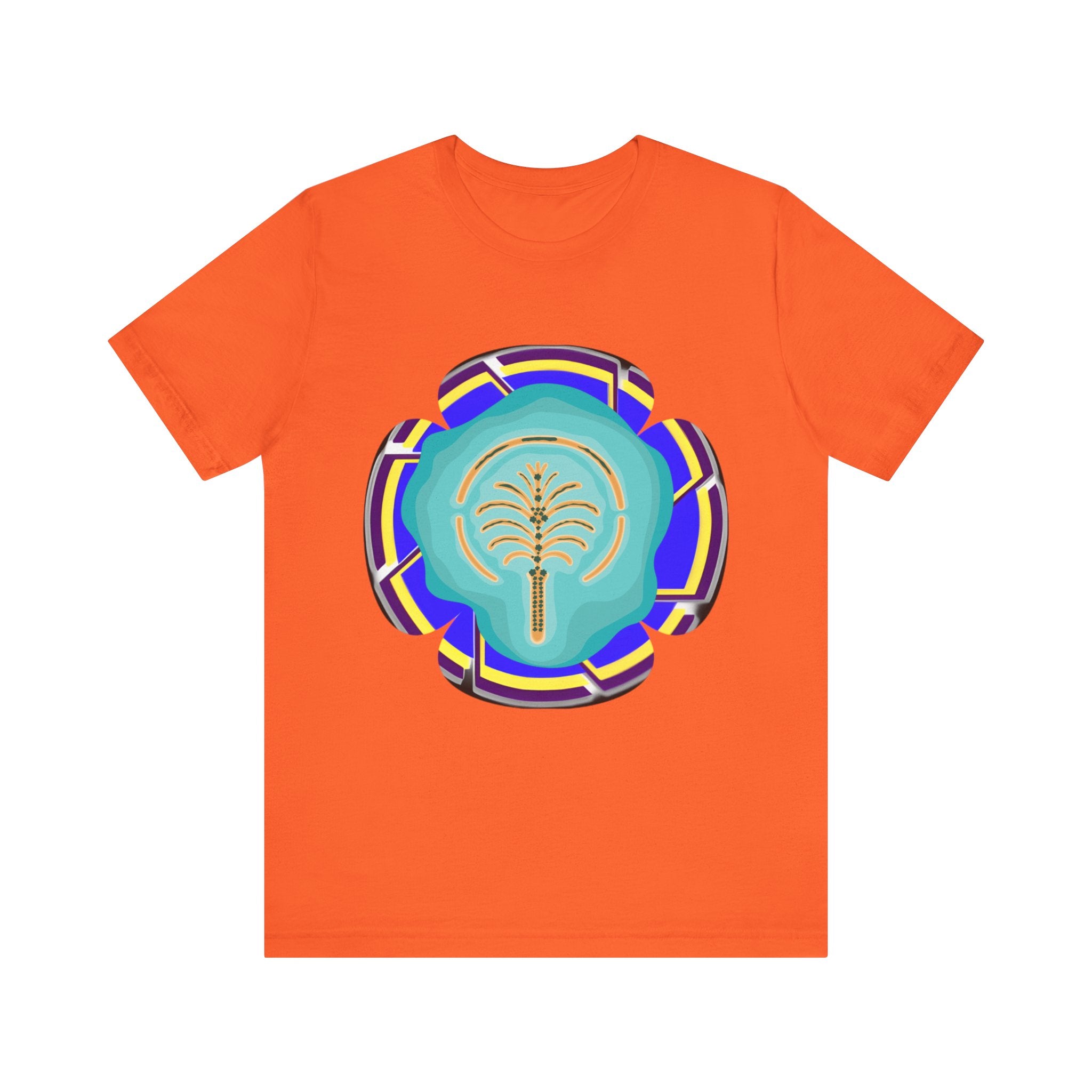 Unisex Jersey Short Sleeve PALMS Tee