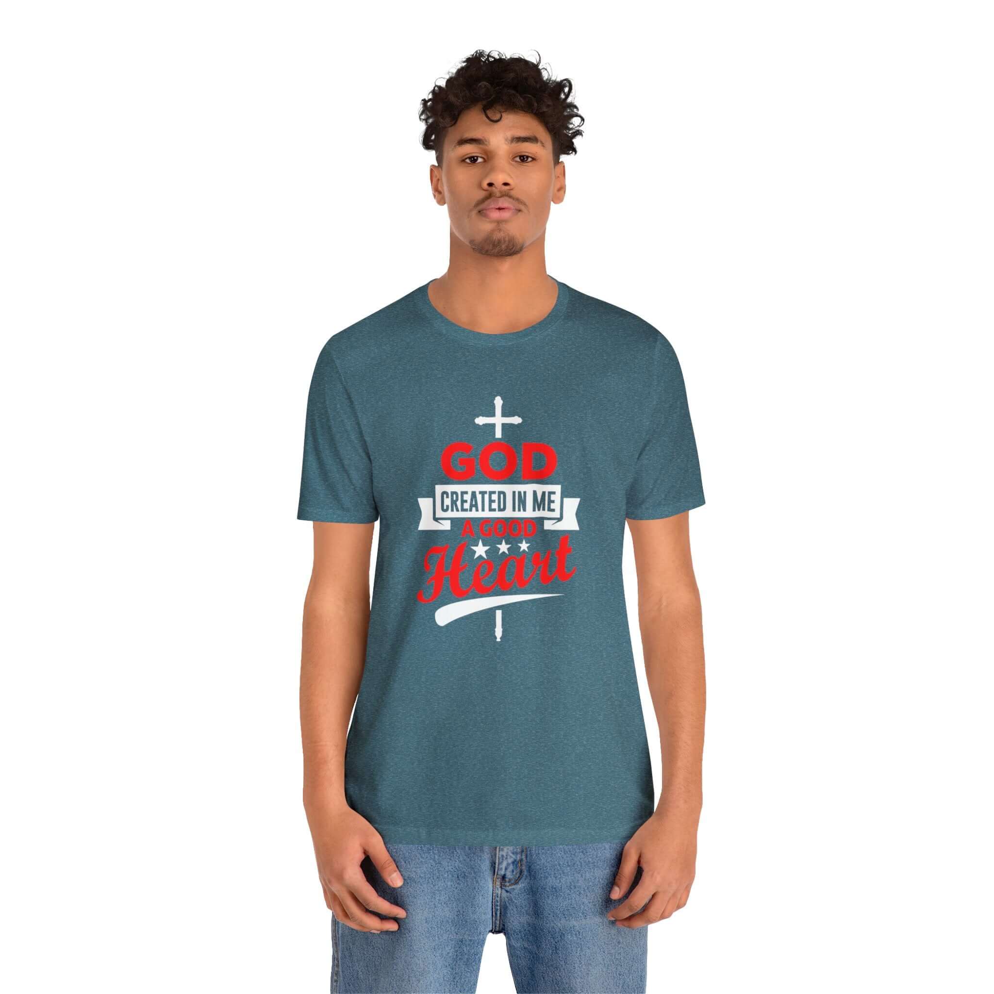 God Created In Me Unisex Tee - RC’nSONS